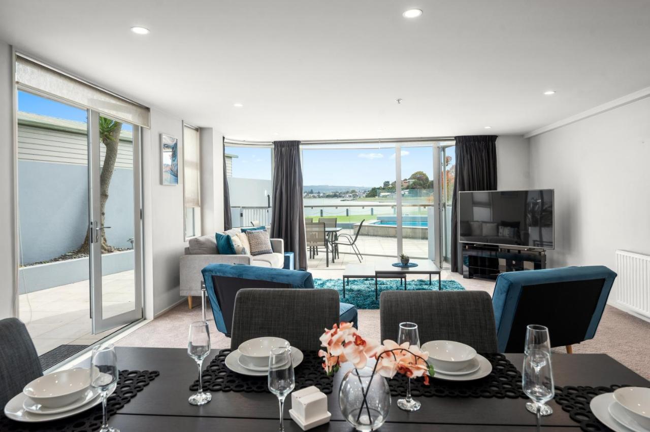 Lakeside Apartment Waimahana 1 Lago Lago Taupo Esterno foto