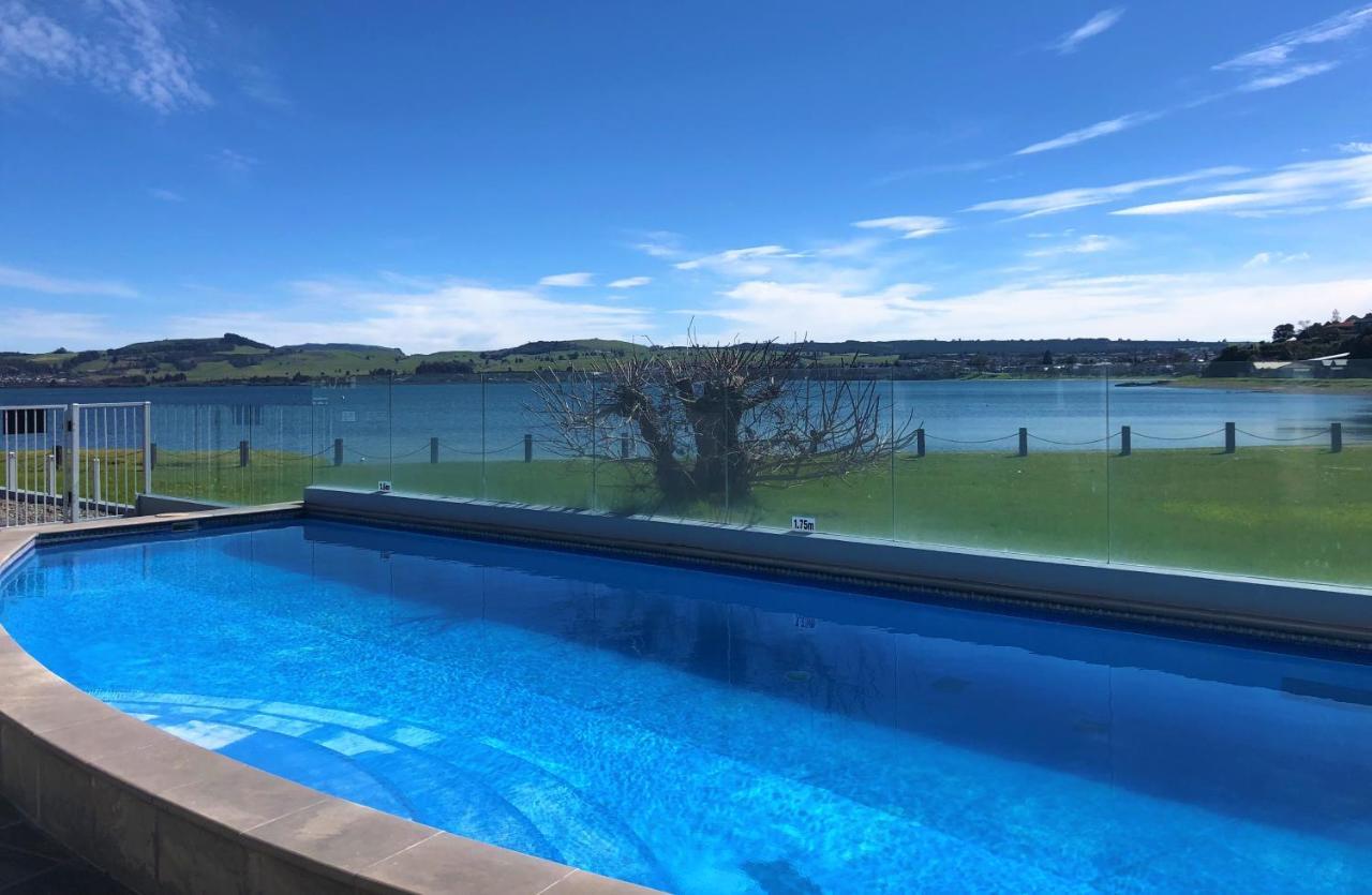 Lakeside Apartment Waimahana 1 Lago Lago Taupo Esterno foto